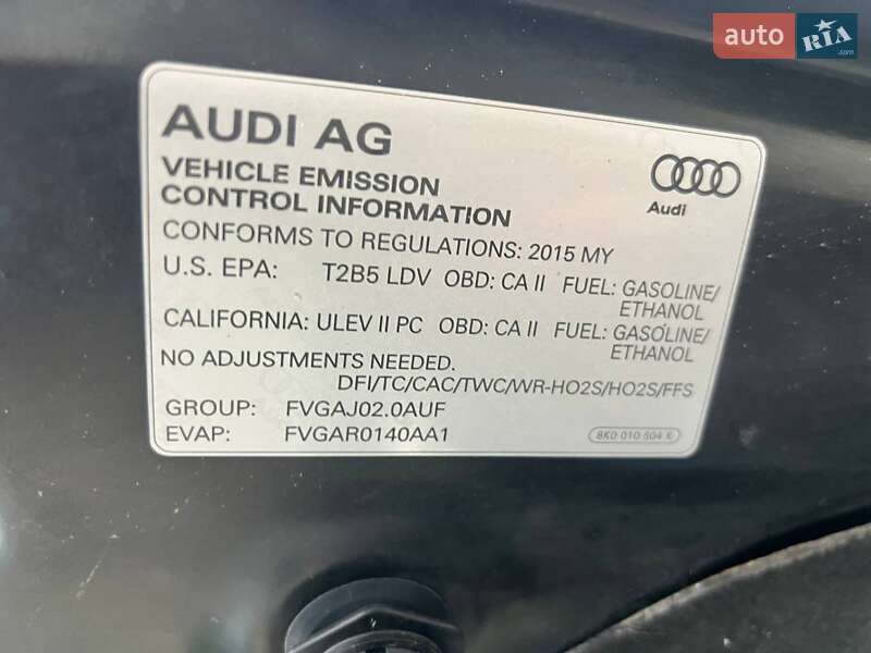 Позашляховик / Кросовер Audi Q5 2015 в Рівному