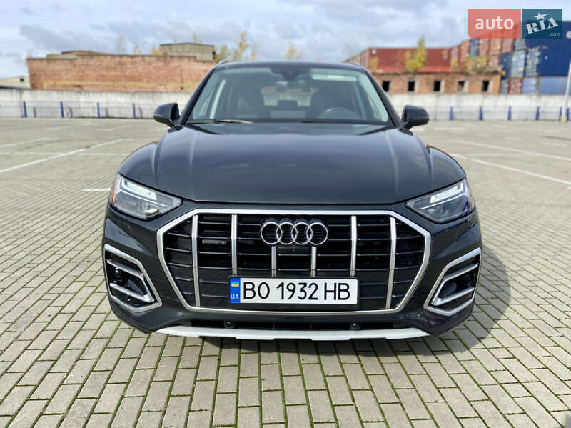 Позашляховик / Кросовер Audi Q5 2021 в Тернополі фото 2 Позашляховик / Кросовер Audi Q5 2021 в Тернополі
