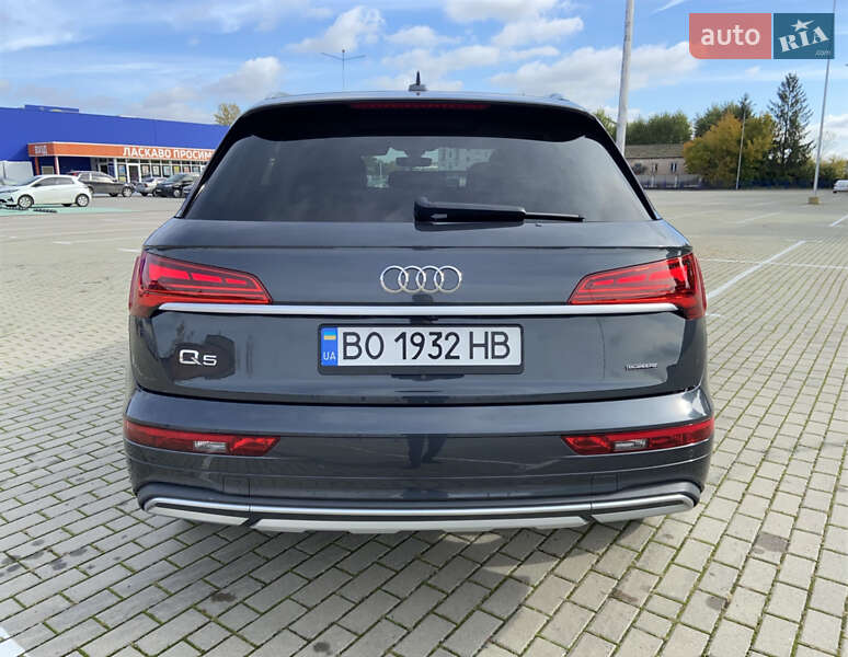 Позашляховик / Кросовер Audi Q5 2021 в Тернополі фото 6 Позашляховик / Кросовер Audi Q5 2021 в Тернополі