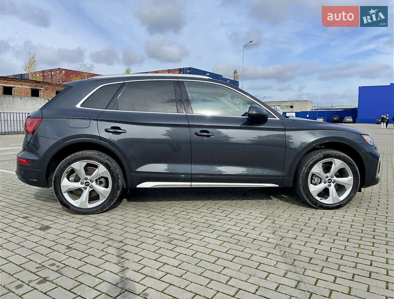 Позашляховик / Кросовер Audi Q5 2021 в Тернополі фото 8 Позашляховик / Кросовер Audi Q5 2021 в Тернополі