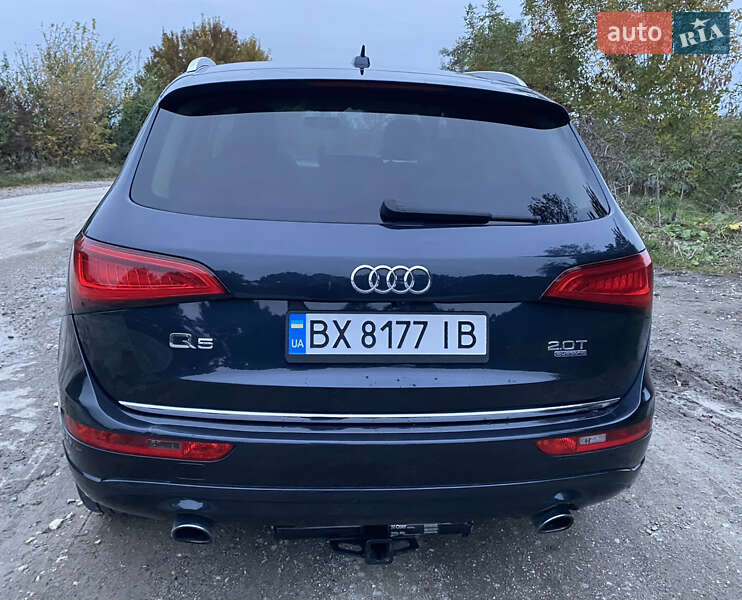 Позашляховик / Кросовер Audi Q5 2015 в Хмельницькому