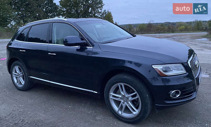 Позашляховик / Кросовер Audi Q5 2015 в Хмельницькому