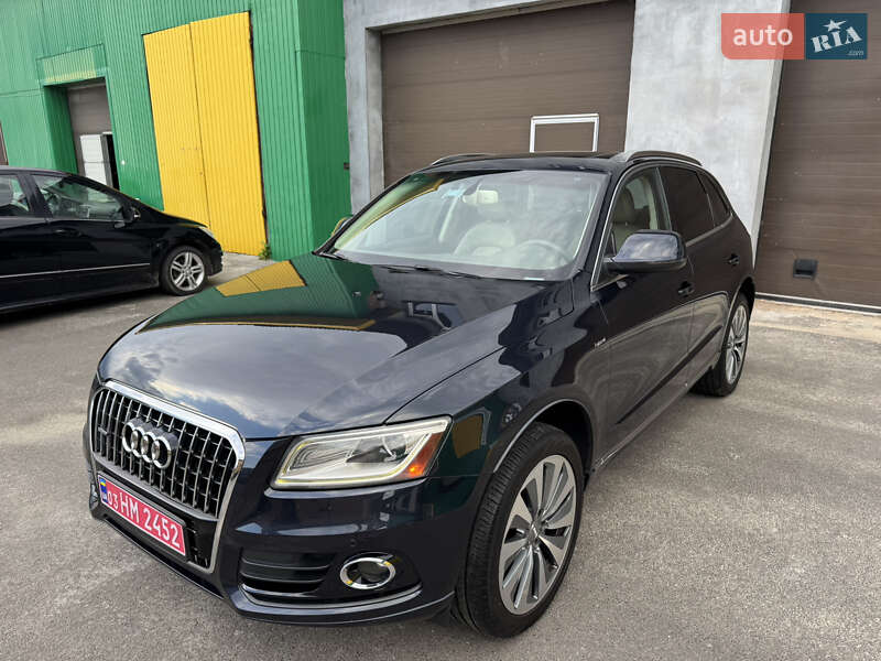 Позашляховик / Кросовер Audi Q5 2013 в Луцьку