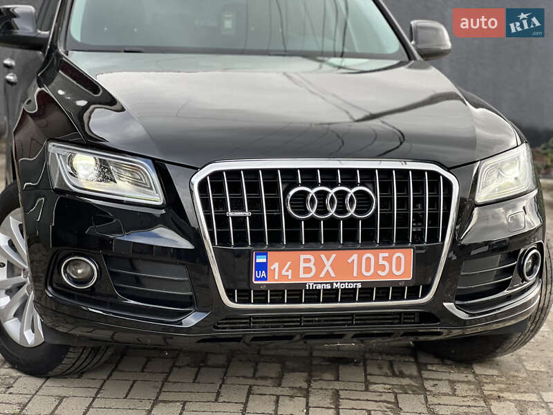 Внедорожник / Кроссовер Audi Q5 2014 в Стрые