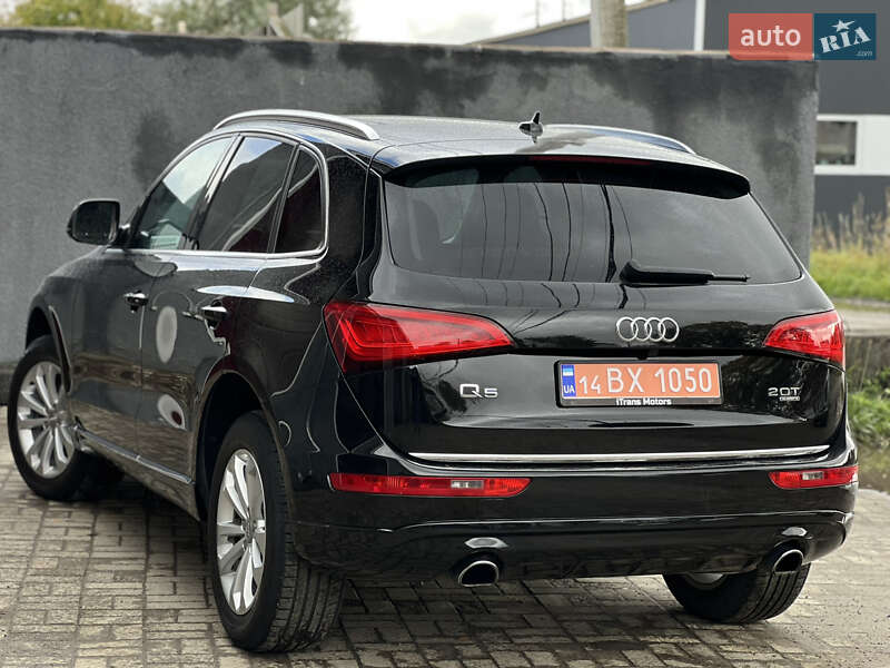 Внедорожник / Кроссовер Audi Q5 2014 в Стрые