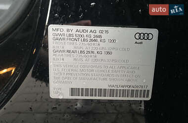 Внедорожник / Кроссовер Audi Q5 2015 в 