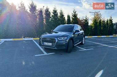 Внедорожник / Кроссовер Audi Q5 2017 в Киеве