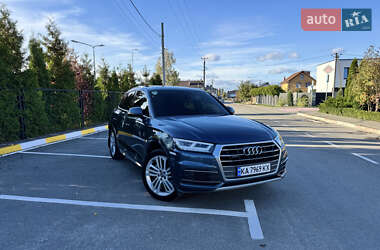 Внедорожник / Кроссовер Audi Q5 2017 в Киеве