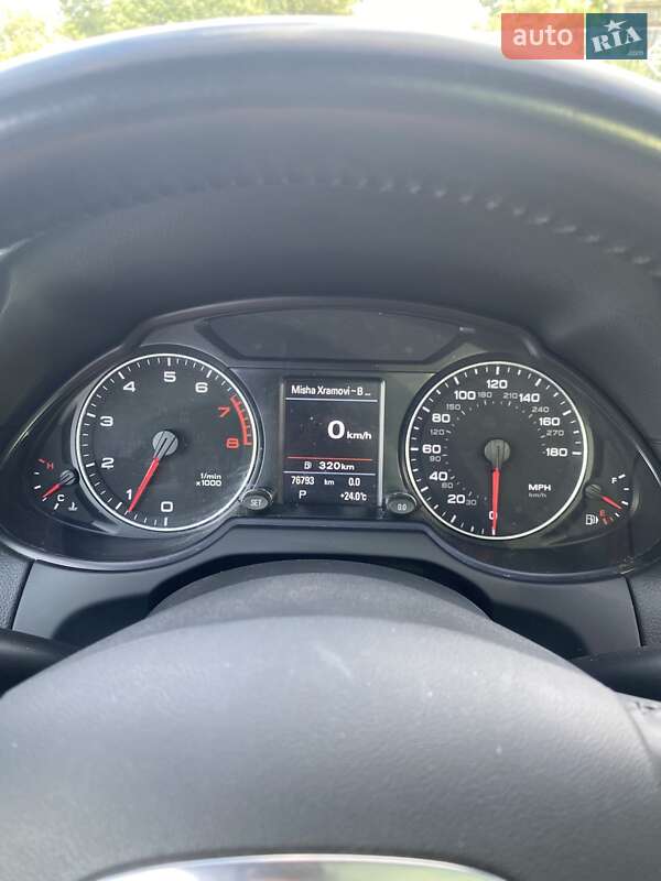 Позашляховик / Кросовер Audi Q5 2011 в Тернополі