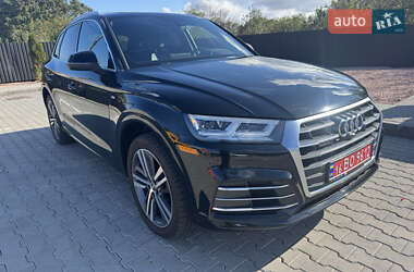 Позашляховик / Кросовер Audi Q5 2017 в Одесі