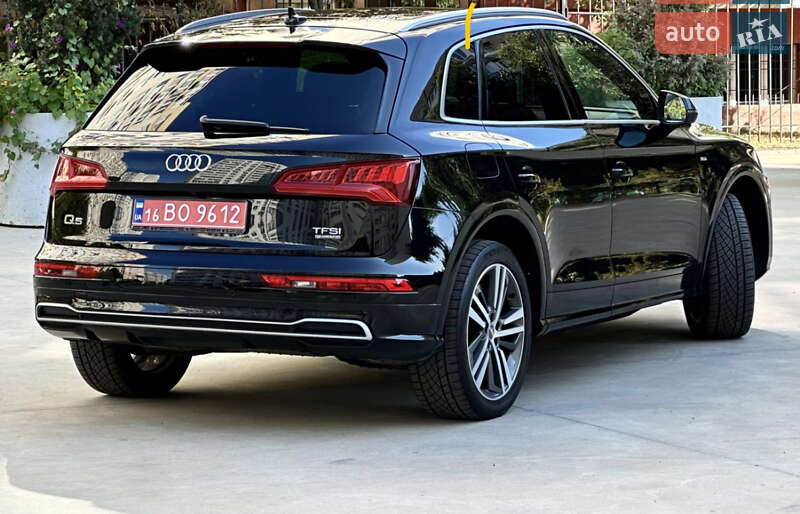 Позашляховик / Кросовер Audi Q5 2017 в Одесі