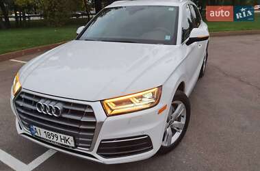 Внедорожник / Кроссовер Audi Q5 2019 в 