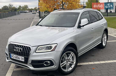 Внедорожник / Кроссовер Audi Q5 2014 в 