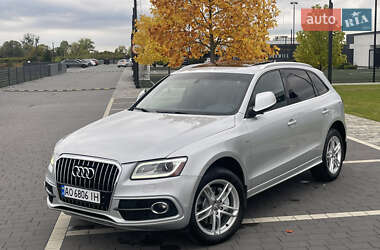 Внедорожник / Кроссовер Audi Q5 2014 в 