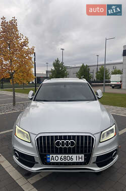 Внедорожник / Кроссовер Audi Q5 2014 в 