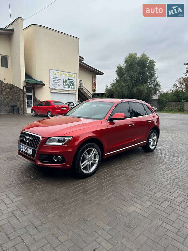 Позашляховик / Кросовер Audi Q5 2014 в Кам'янець-Подільському фото 6 Позашляховик / Кросовер Audi Q5 2014 в Кам'янець-Подільському
