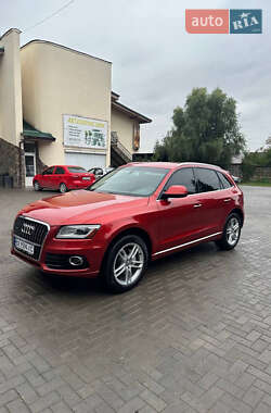 Позашляховик / Кросовер Audi Q5 2014 в 