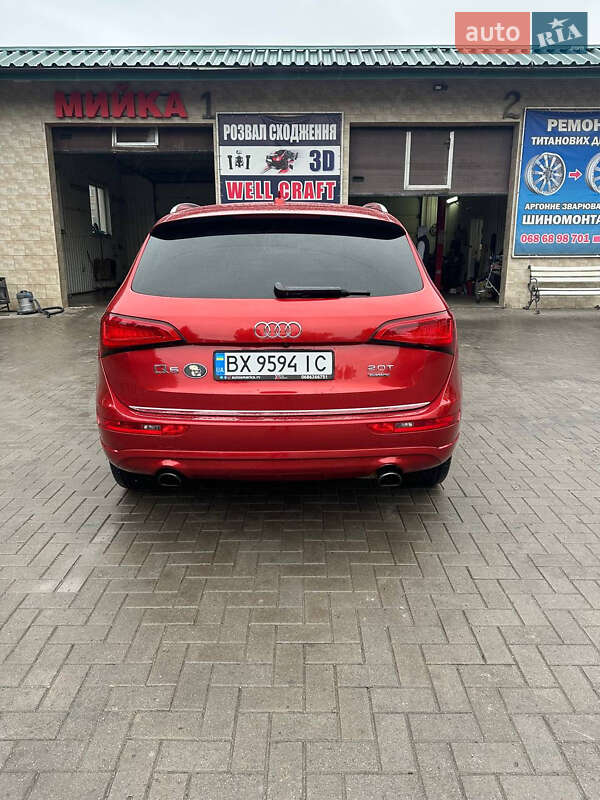 Позашляховик / Кросовер Audi Q5 2014 в Кам'янець-Подільському фото 12 Позашляховик / Кросовер Audi Q5 2014 в Кам'янець-Подільському