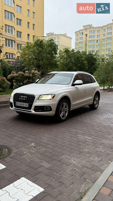 Позашляховик / Кросовер Audi Q5 2014 в Києві