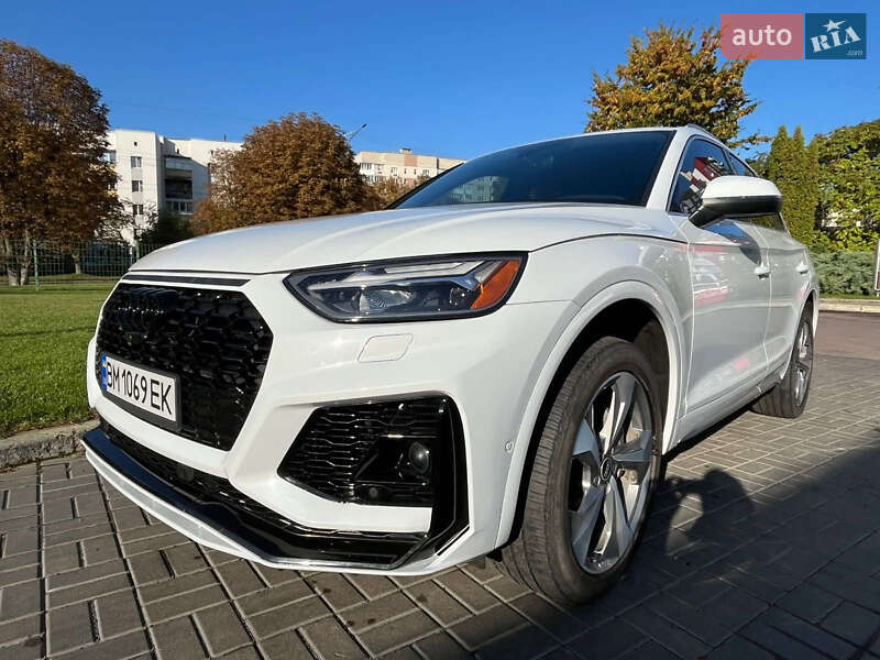 Внедорожник / Кроссовер Audi Q5 2020 в 