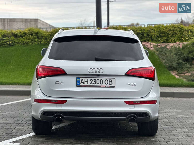 Внедорожник / Кроссовер Audi Q5 2014 в Днепре