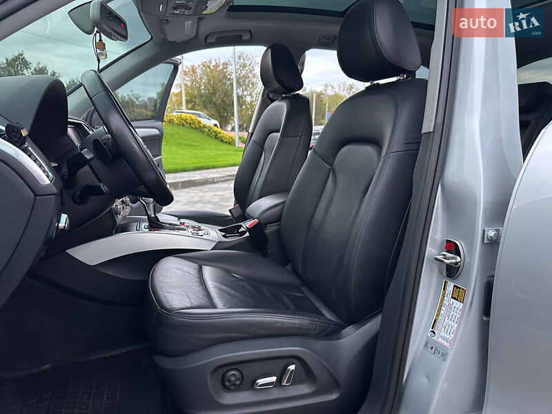 Внедорожник / Кроссовер Audi Q5 2014 в Днепре