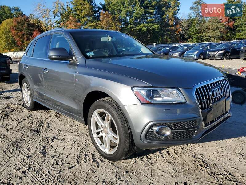 Внедорожник / Кроссовер Audi Q5 2015 в Днепре фото 4 Внедорожник / Кроссовер Audi Q5 2015 в Днепре