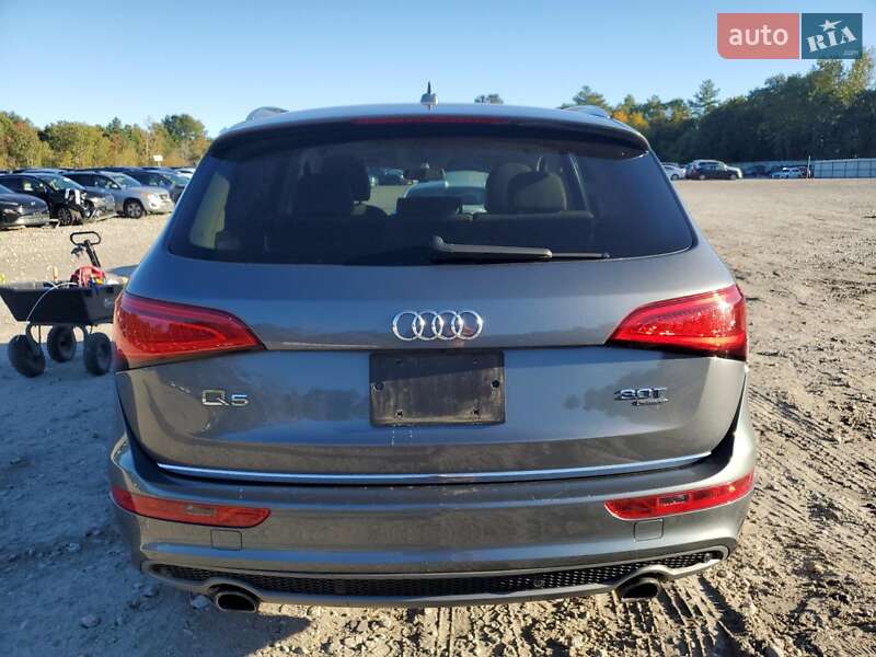 Внедорожник / Кроссовер Audi Q5 2015 в Днепре фото 6 Внедорожник / Кроссовер Audi Q5 2015 в Днепре
