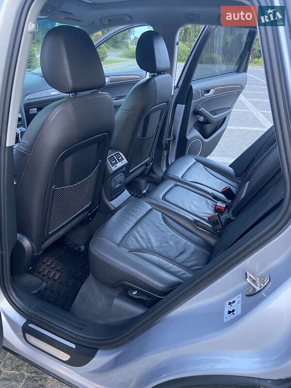 Позашляховик / Кросовер Audi Q5 2016 в Пирятині