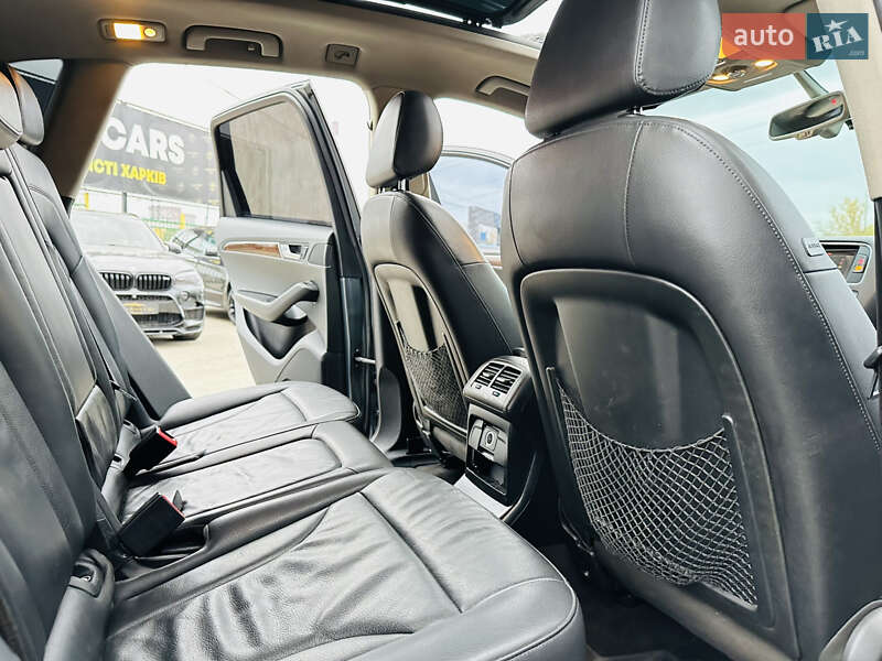 Внедорожник / Кроссовер Audi Q5 2011 в Харькове