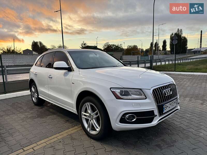 Позашляховик / Кросовер Audi Q5 2014 в Києві