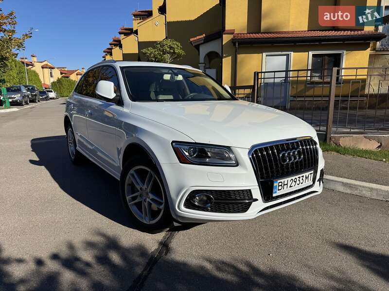 Позашляховик / Кросовер Audi Q5 2014 в Києві