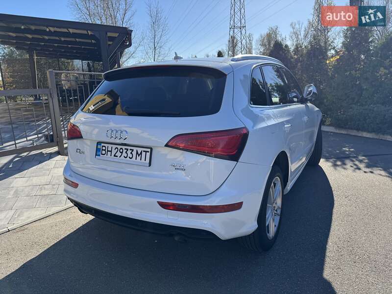 Позашляховик / Кросовер Audi Q5 2014 в Києві