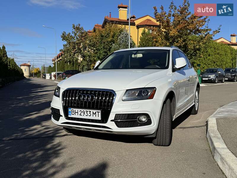 Позашляховик / Кросовер Audi Q5 2014 в Києві
