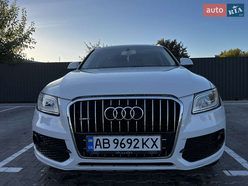 Позашляховик / Кросовер Audi Q5 2014 в Вінниці