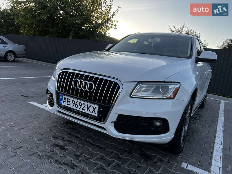 Позашляховик / Кросовер Audi Q5 2014 в Вінниці