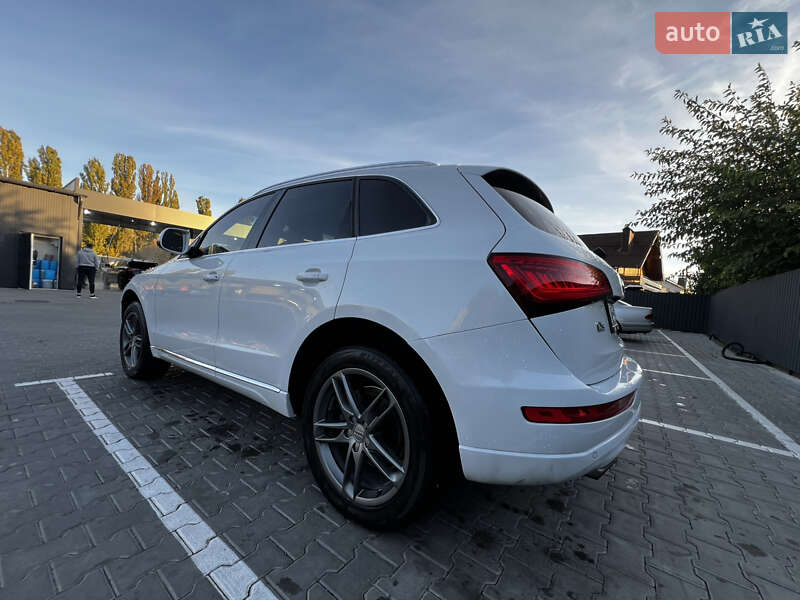 Позашляховик / Кросовер Audi Q5 2014 в Вінниці