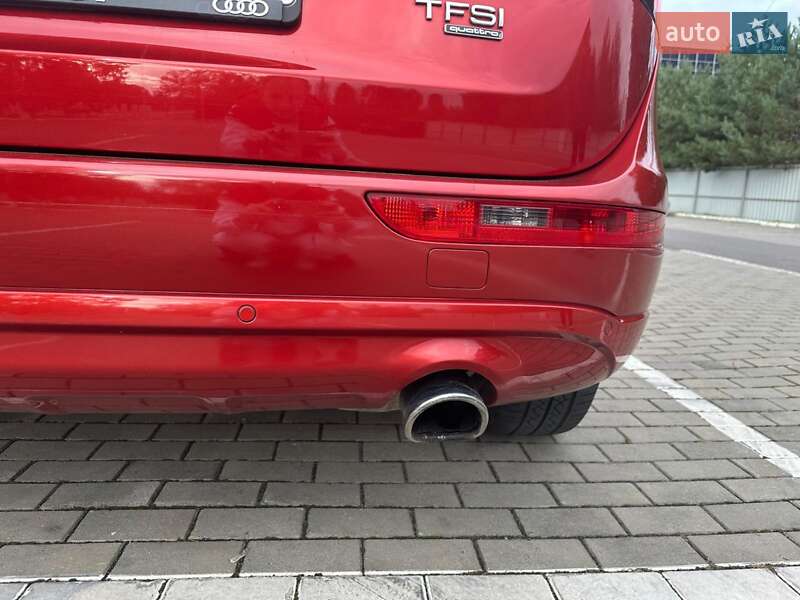 Позашляховик / Кросовер Audi Q5 2013 в Луцьку