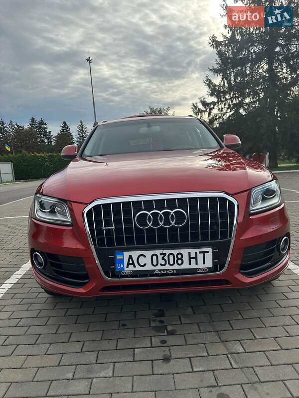 Позашляховик / Кросовер Audi Q5 2013 в Луцьку