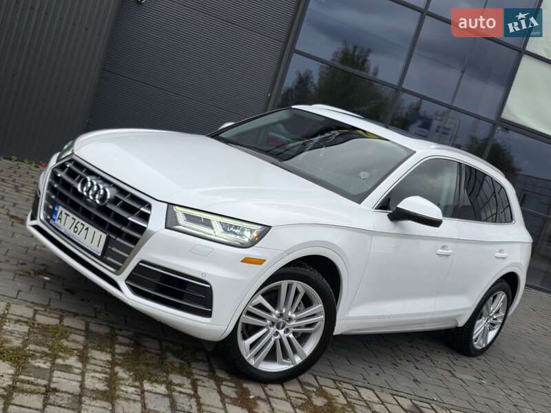 Внедорожник / Кроссовер Audi Q5 2017 в Ивано-Франковске