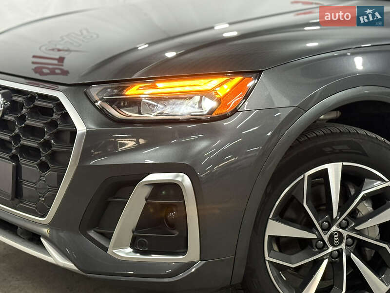 Позашляховик / Кросовер Audi Q5 2022 в Одесі
