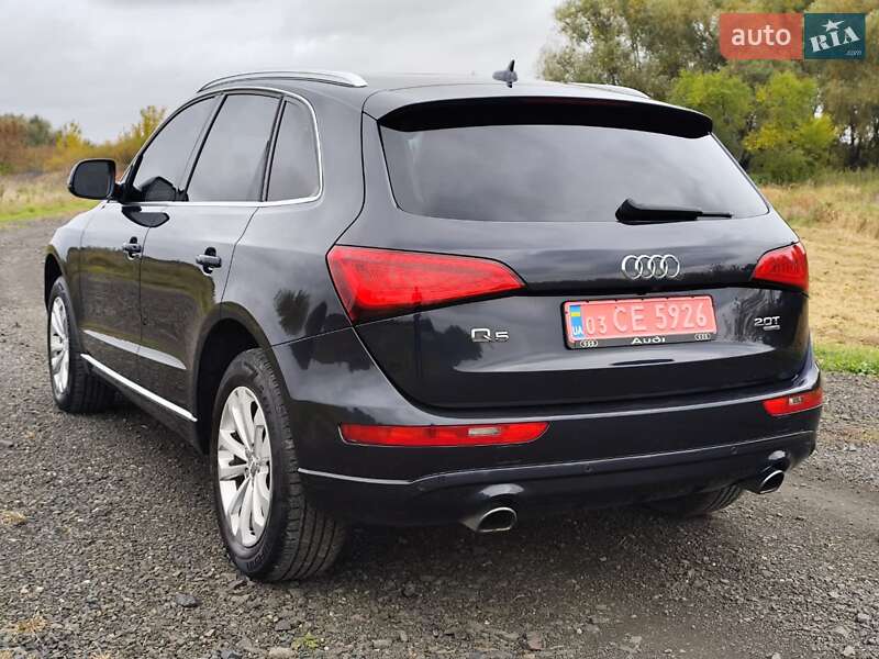 Позашляховик / Кросовер Audi Q5 2013 в Луцьку