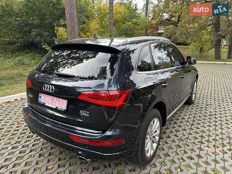 Позашляховик / Кросовер Audi Q5 2016 в Бучі фото 4 Позашляховик / Кросовер Audi Q5 2016 в Бучі