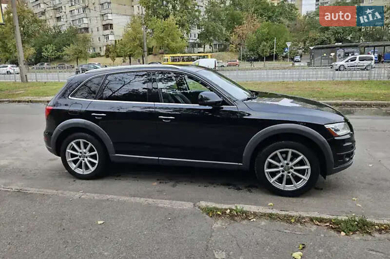 Внедорожник / Кроссовер Audi Q5 2016 в Львове