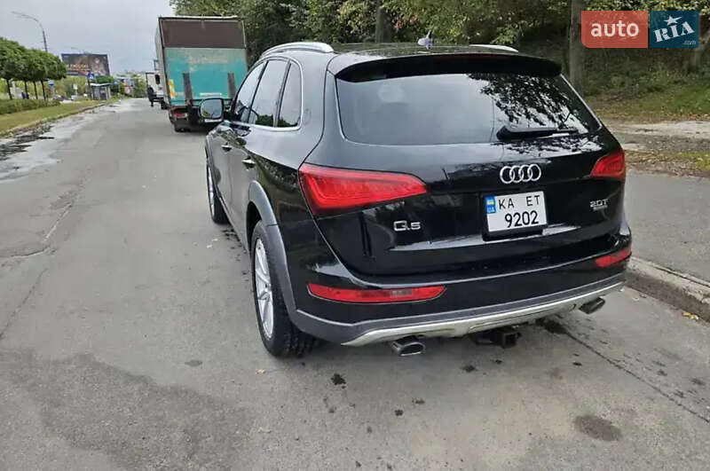 Внедорожник / Кроссовер Audi Q5 2016 в Львове