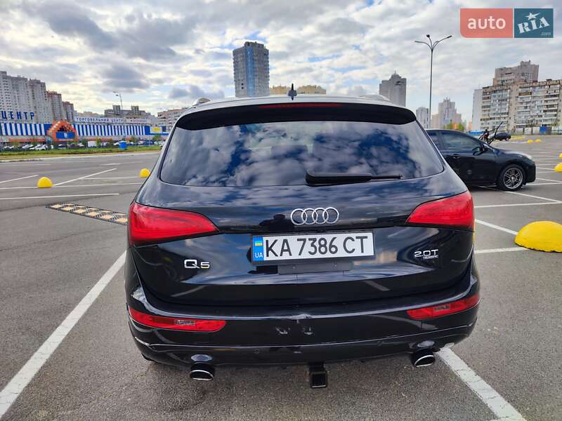 Позашляховик / Кросовер Audi Q5 2014 в Києві