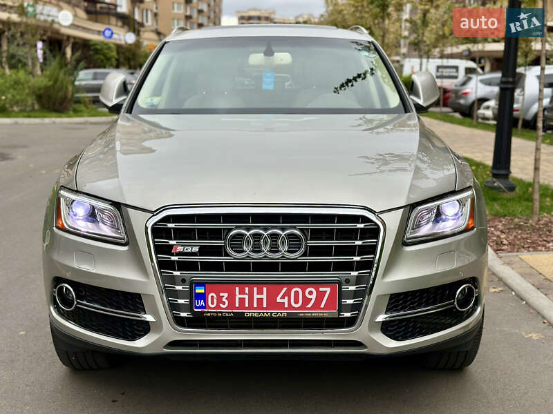 Позашляховик / Кросовер Audi Q5 2014 в Києві