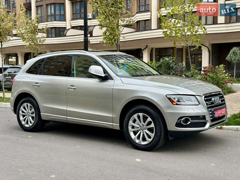Позашляховик / Кросовер Audi Q5 2014 в Києві