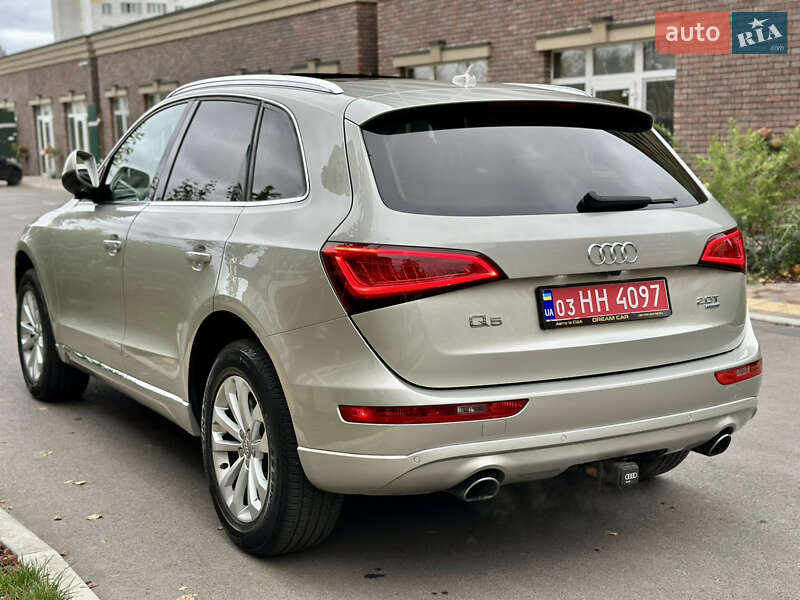 Позашляховик / Кросовер Audi Q5 2014 в Києві