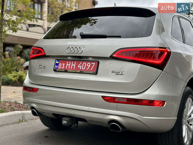 Позашляховик / Кросовер Audi Q5 2014 в Києві
